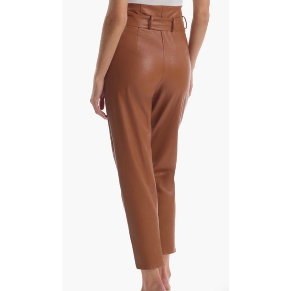 Commando Faux leather Paperbag Pants NWT - Picture 2 of 7